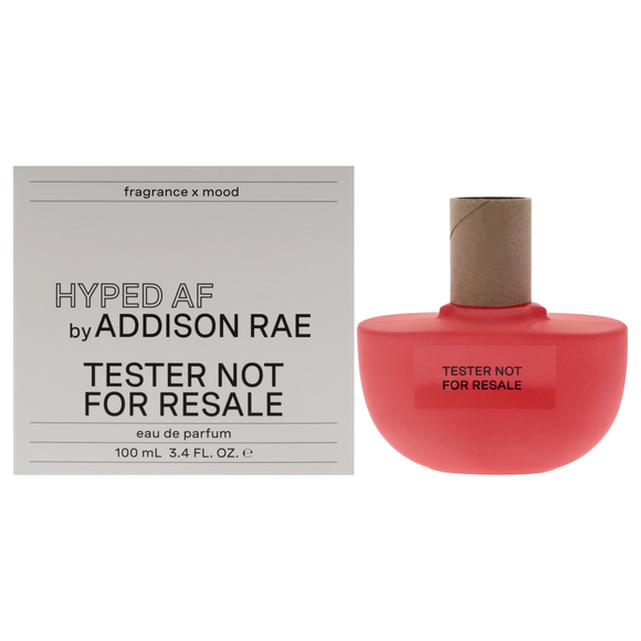 Hyped AF by Addison Rae for Women - 3.4 oz EDP Spray (Tester) - Picture 1 of 3